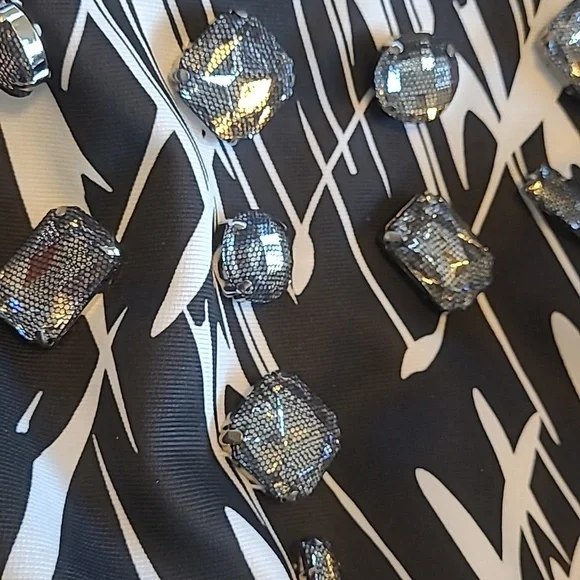 Neiman Marcus Jeweled Party Dress, Jax, Size 12 - Picture 3 of 9